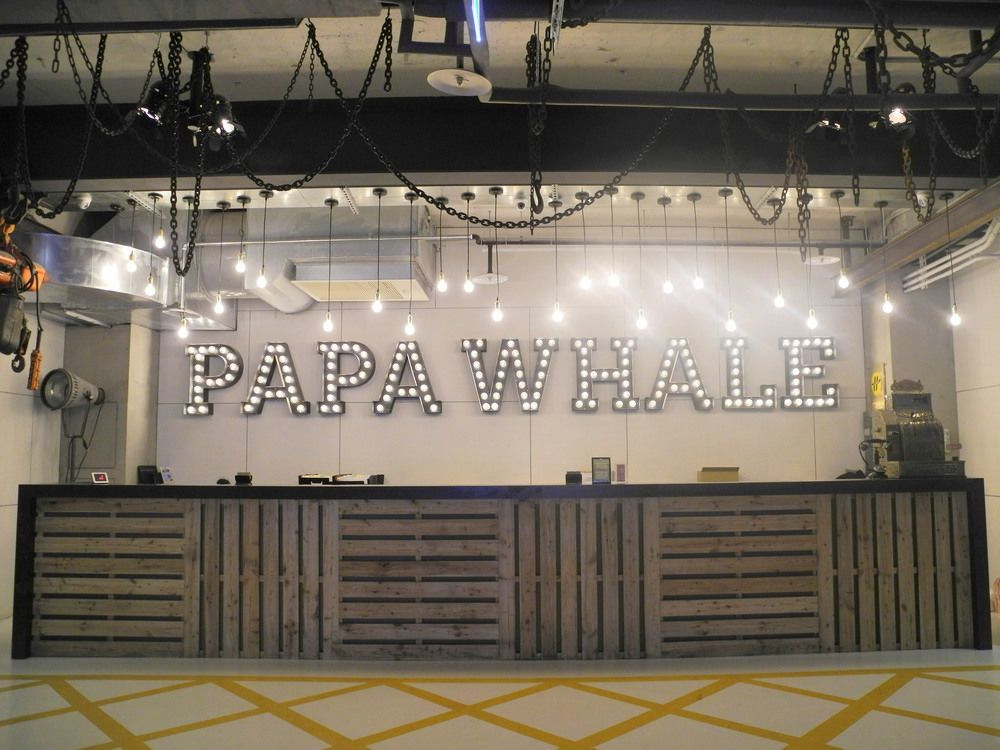 Hotel Papa Whale Tchaj-pej Exteriér fotografie