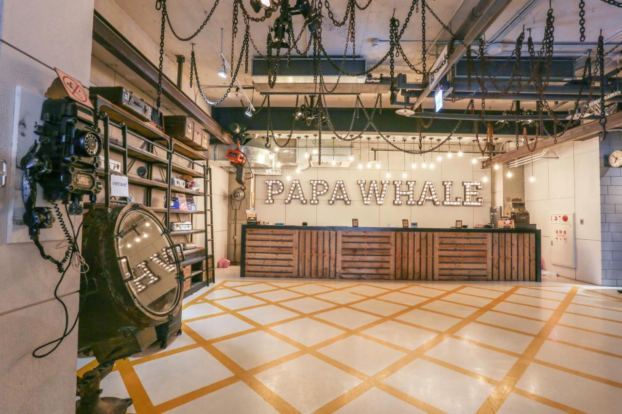 Hotel Papa Whale Tchaj-pej Exteriér fotografie
